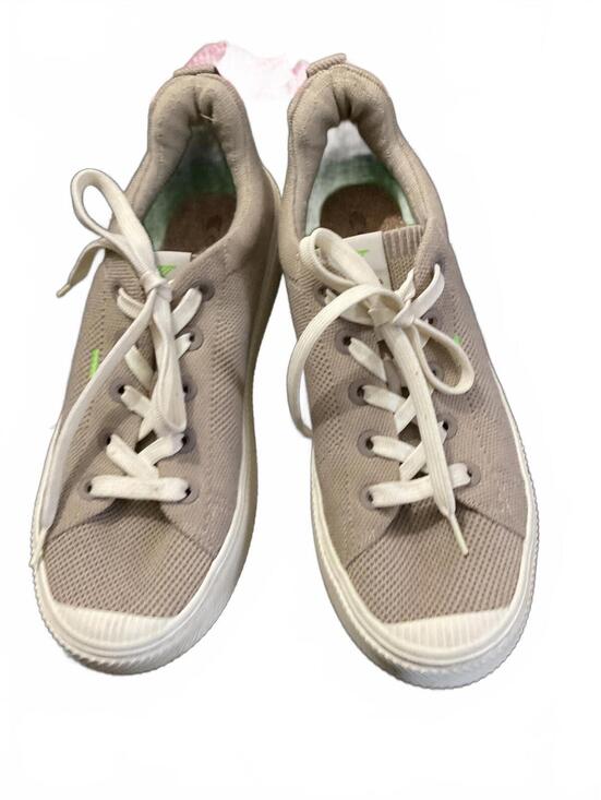 Cariuma Shoes - Cariuma Unisex Knit Sneakers - Beige W 9.5 M 8
